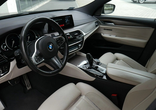BMW 6GT cena 159900 przebieg: 113000, rok produkcji 2018 z Gniezno małe 154
